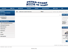 Tablet Screenshot of patko-store.com